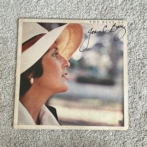 The Best of Joan C. Baez vinyl album.